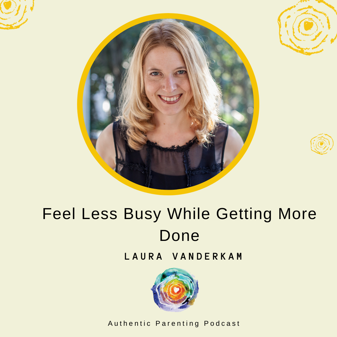 Laura Vanderkam: How to gain control of your free time